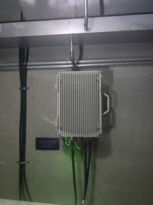  孙吴电力管廊覆盖漏缆方式案例