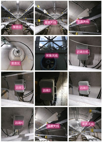  孙吴电力管廊覆盖天线方案案例